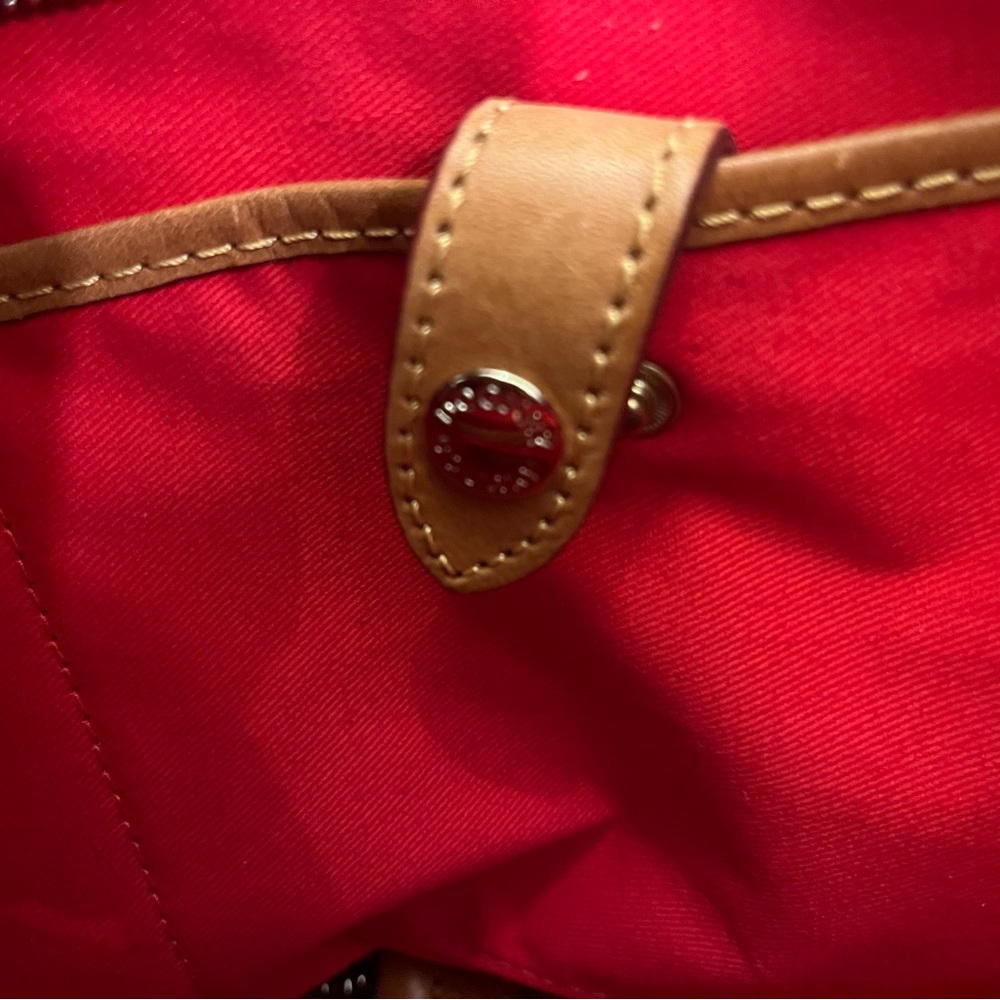 Dooney & Bourke Brown and Tan Women's Bag - Picture 8 of 9